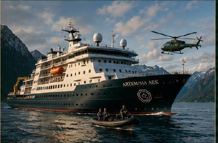 Artemisia Ark vessel concept